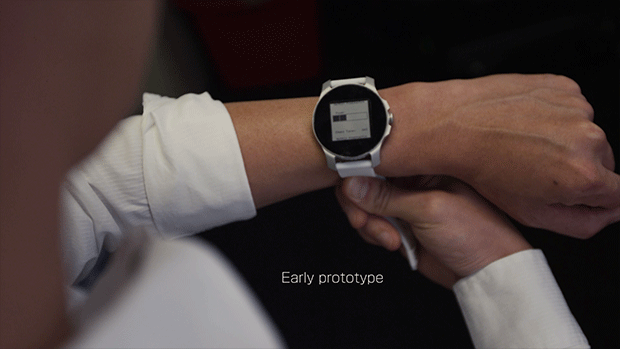 有一種智能手表無需充電 出出汗立刻滿血復活