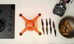 用無人機做感恩節晚餐！你確定敢吃