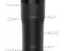 星巴克上架一款智能保溫杯 售價超1千元？