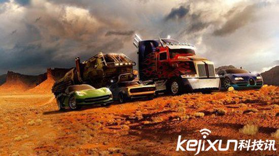 真實版變形金剛拍賣 60萬美元30秒變身