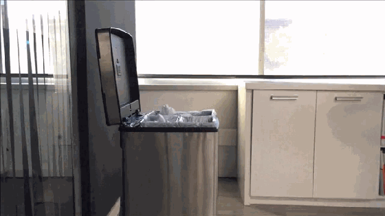 有了它 倒垃圾也會(huì)變成一種樂趣