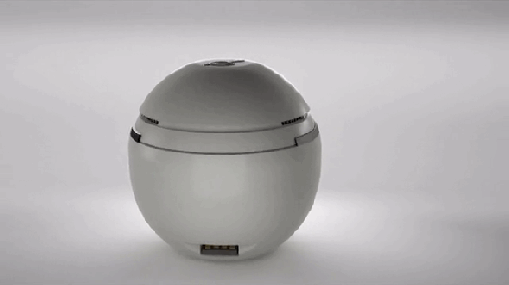 說出來你可能不信 我一搖這個球手機就有電了