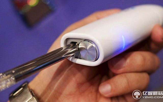 臺灣研發(fā)便攜筷子消毒器