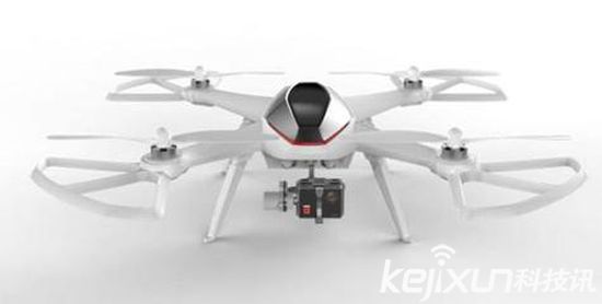 樂視發布Liveman F1無人機 定價3499元