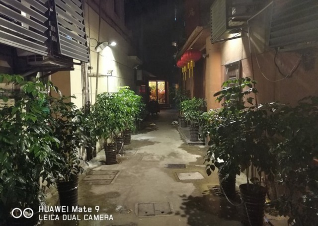 華為Mate 9拍照評測 徠卡雙攝像頭