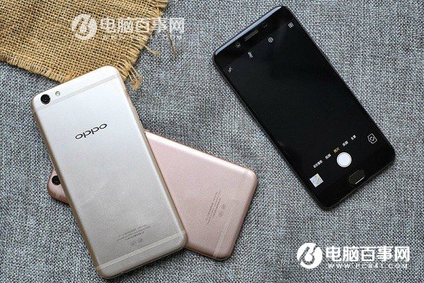OPPO R9s哪個顏色好看? OPPO R9s金/玫瑰金/黑三色對比圖賞