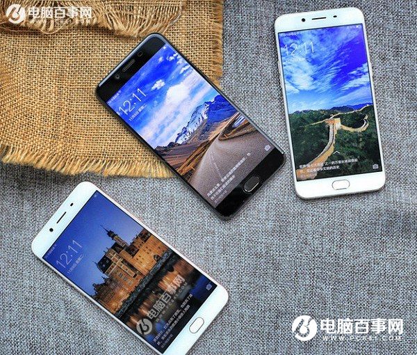 OPPO R9s哪個顏色好看? OPPO R9s金/玫瑰金/黑三色對比圖賞