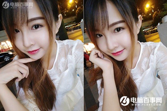 vivo X9自拍怎么樣 vivo X9美女虛化自拍評測