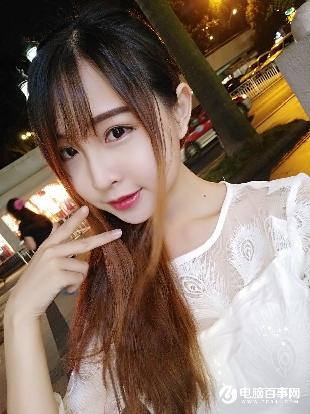 vivo X9自拍怎么樣 vivo X9美女虛化自拍評測