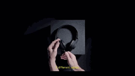 TMA-2模塊化耳機 環保不浪費哪壞了咱就換哪