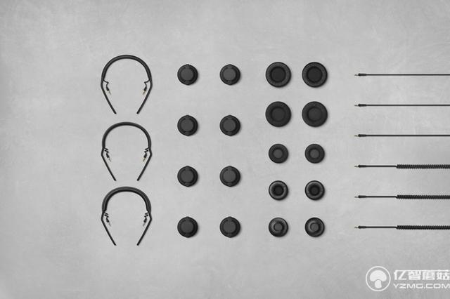 TMA-2模塊化耳機 環保不浪費哪壞了咱就換哪