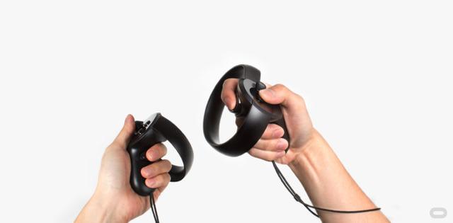 Oculus Touch控制器體驗：這才是VR世界的手