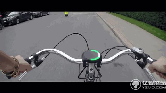 能導(dǎo)航能防盜 這就是我想要的自行車(chē) 