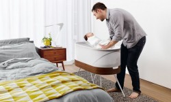 這個(gè)智能嬰兒床的功能簡直要逆天了