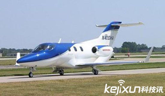 本田私人噴射飛機 “hondajet”創紀錄：時速478英里！