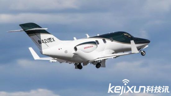 本田私人噴射飛機 “hondajet”創紀錄：時速478英里！