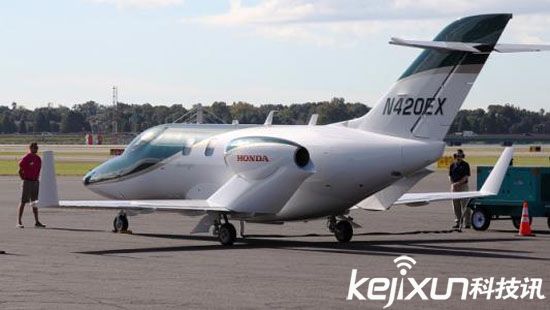 本田私人噴射飛機 “hondajet”創紀錄：時速478英里！