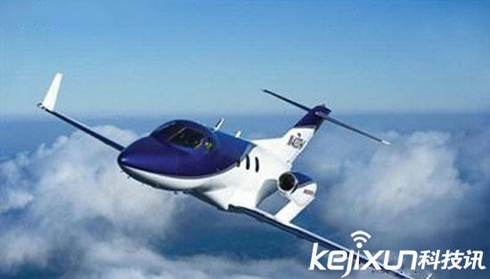 本田私人噴射飛機 “hondajet”創紀錄：時速478英里！