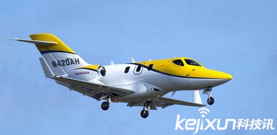 本田私人噴射飛機 “hondajet”創紀錄：時速478英里！
