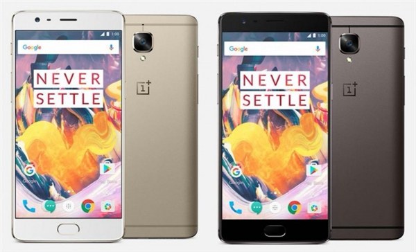 一加3T今天下午發布 國產最強驍龍821旗艦