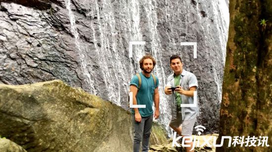 AirSelfie迷你無人機僅52g 航拍自拍美美噠