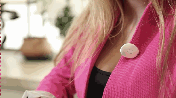 有了它 媽媽再也不用擔(dān)心我到處亂跑了