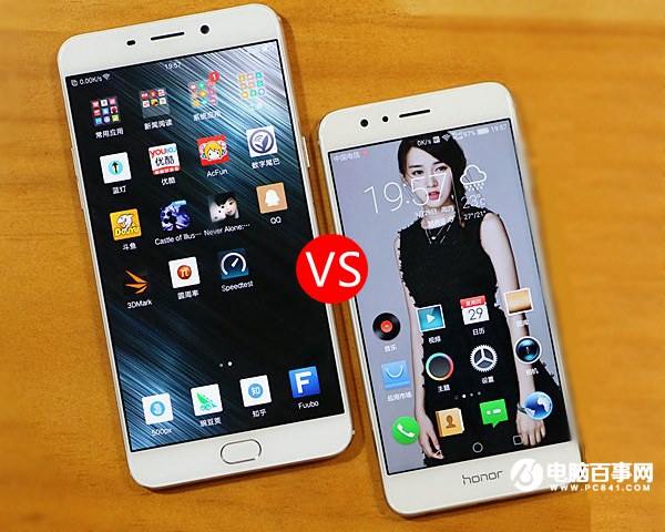 OPPO R9s和榮耀8哪個好？OPPO R9s與榮耀8區別對比