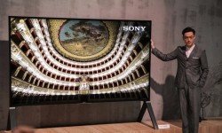 索尼年度最強旗艦TV圖賞：詮釋極簡奢華