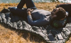 Rumpl Puffe-暖床神器   用移動電源供電的加熱毯