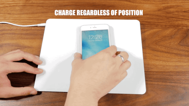 只要你想，這塊板能讓你家馬桶蓋變成無線充電板