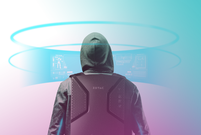 這個(gè)背包讓你玩VR頭盔不帶線 不過只能玩兩小時(shí)