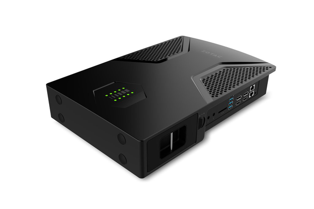 這個(gè)背包讓你玩VR頭盔不帶線 不過只能玩兩小時(shí)