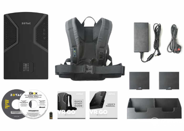 這個(gè)背包讓你玩VR頭盔不帶線 不過只能玩兩小時(shí)