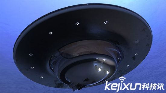 U.F.O 2.0豪華游艇 外形設(shè)計(jì)酷似UFO