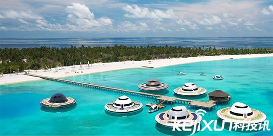 U.F.O 2.0豪華游艇 外形設(shè)計(jì)酷似UFO