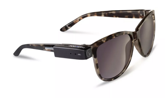 只要給眼鏡上裝上這個 以后看見啥就能拍啥