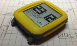 大神自制Chronio智能手表   一次充電可以用上半年