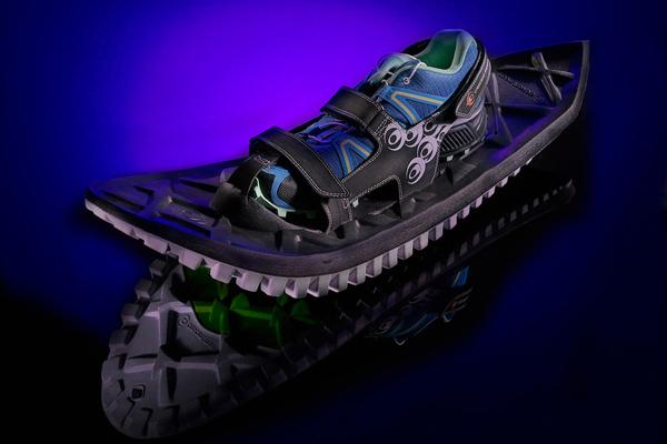 這款雪鞋能讓你在雪上飛奔 就是穿出去有點尷尬