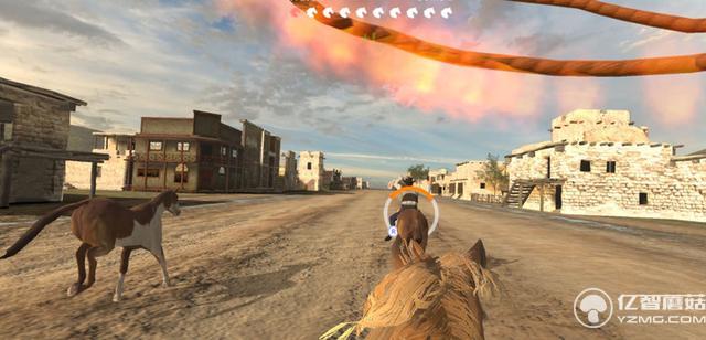 坐上虛擬現實自行車一邊游戲，一邊燃燒卡路里