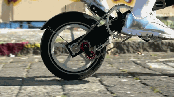 世界上最緊湊小巧的折疊自行車就是它了