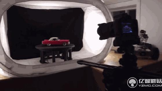 可承重181公斤的360度旋轉智能拍照臺 開網店神器