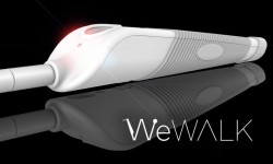 專為盲人設(shè)計(jì)的智能拐杖 能撥打電話還能監(jiān)測障礙