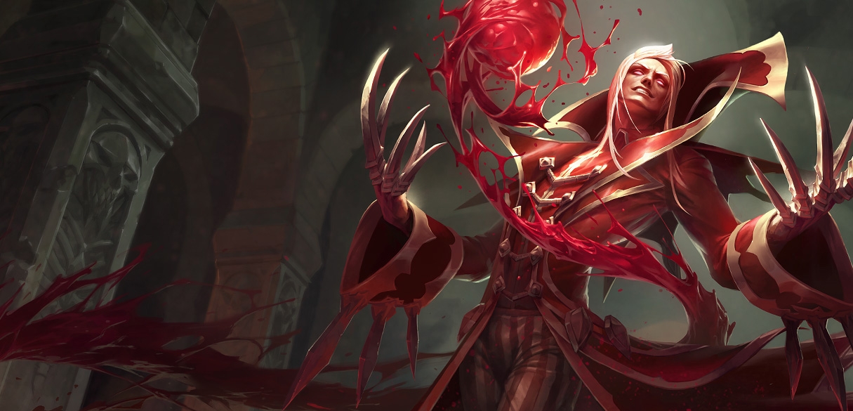 LOL中單吸血鬼新版改動殺戮指南 中單吸血鬼怎么玩