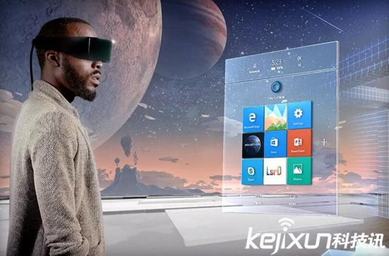微軟：Windows10明年將新增混合現實MR