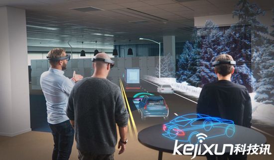 微軟HoloLens軍事應(yīng)用 坦克內(nèi)可看清外部環(huán)境