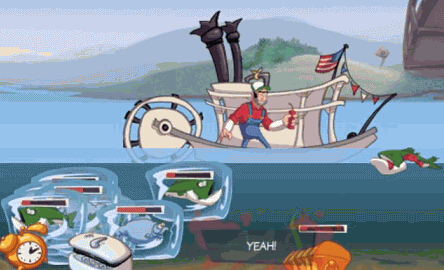 《超級炸魚》Super Dynamite Fishing圖文攻略