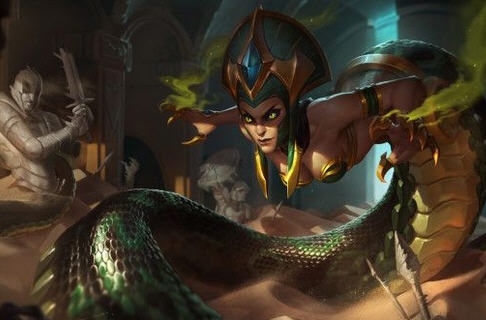 英雄聯盟LOL新版本蛇女玩法心得攻略 lol蛇女符文天賦加點圖