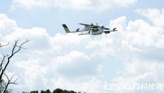 谷歌無人機外賣配送業務 試飛中多次墜毀 