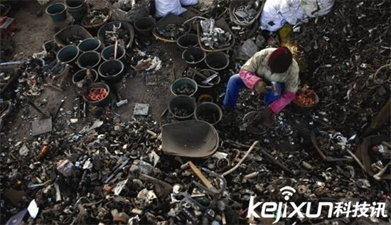 因有害電子垃圾處理不當 蘋果需支付45萬美元罰金