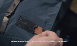 男人也能靠包提升逼格 比如說這款可通體發光的